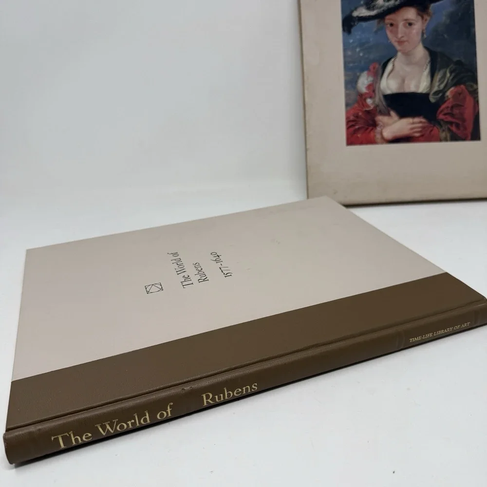 TIME LIFE Library of Art‎ Series Books w/Slipcover The World of Rubens 1577-1640